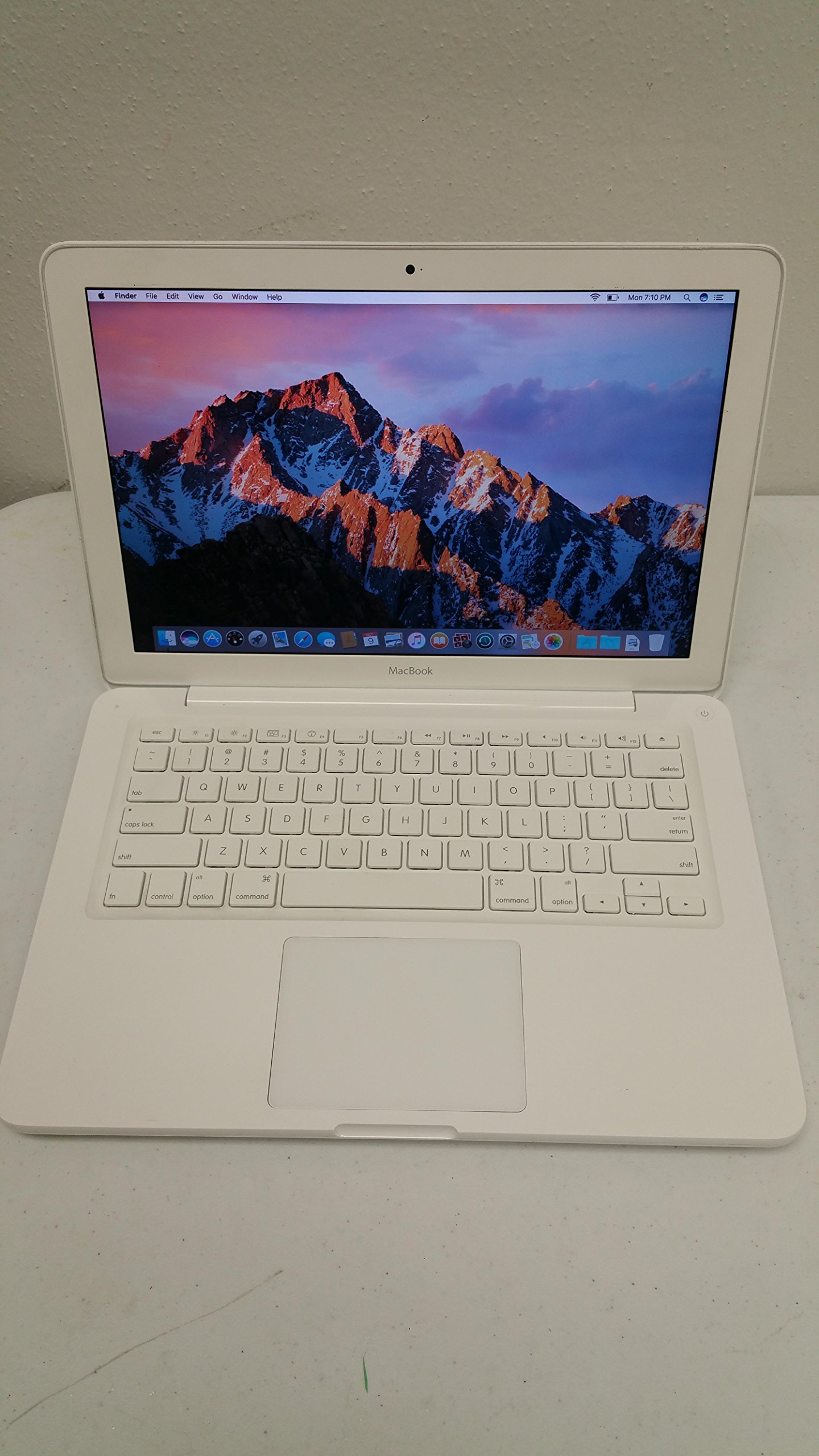 Apple Unibody MacBook – 2010 (A1342/MC516LL/A), color blanco – 2.4